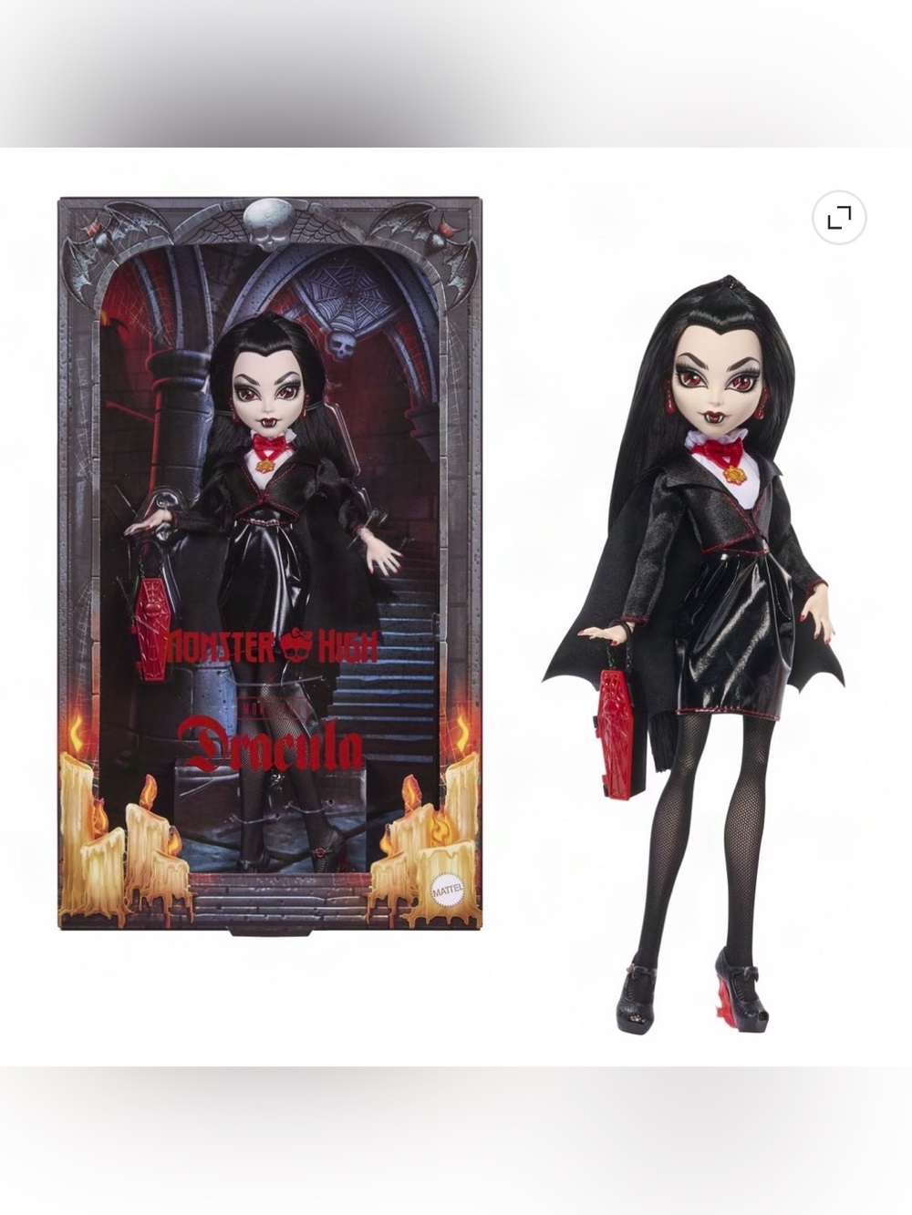 Monster High Dracula Doll